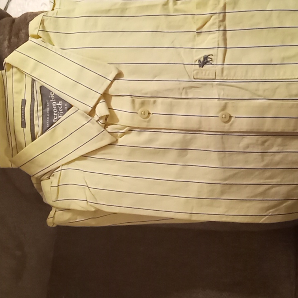 Abercrombie & Fitch mens long sleeve shirt XL